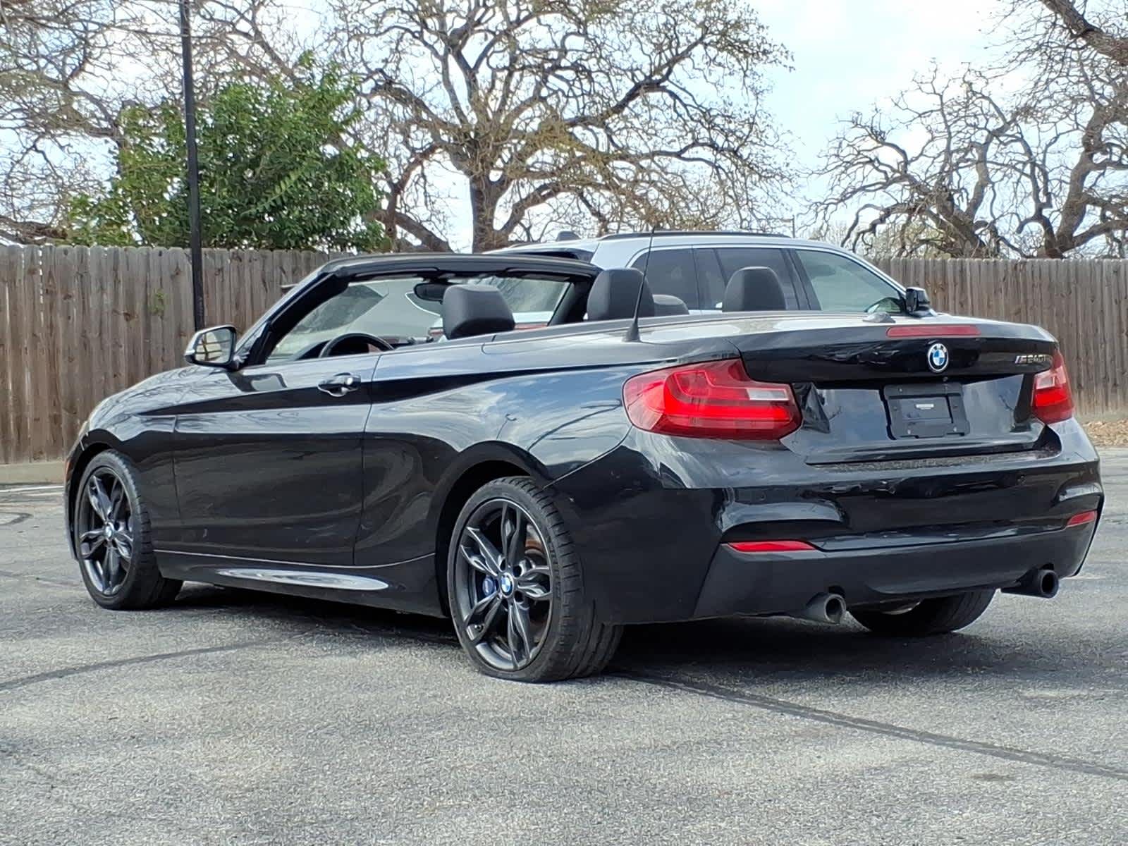 2017 BMW M240i M240i Convertible