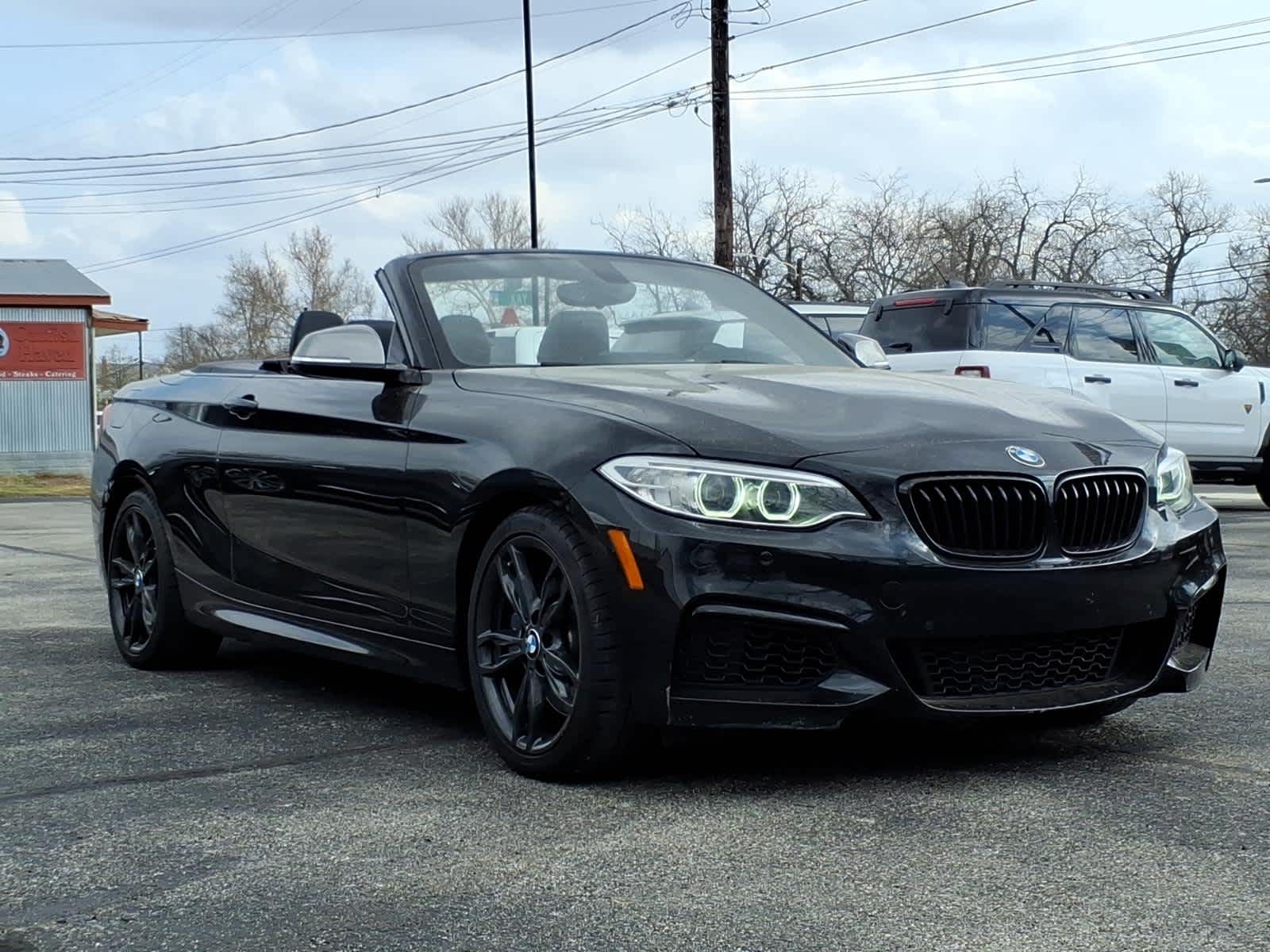 2017 BMW M240i M240i Convertible