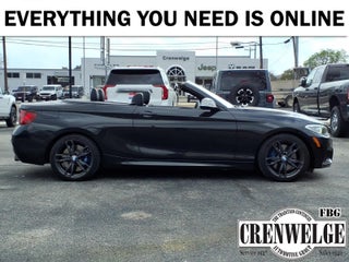 2017 BMW M240i M240i Convertible